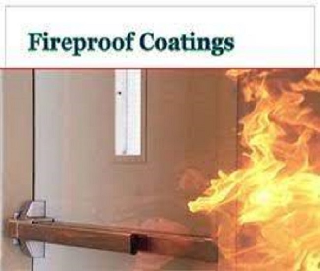 Fireproof coatings